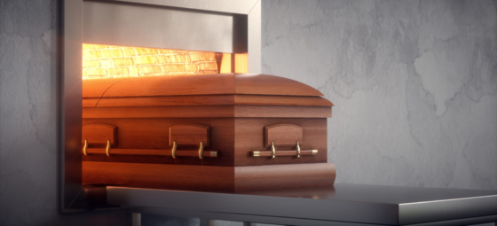 Перевозка умершего в крематорий