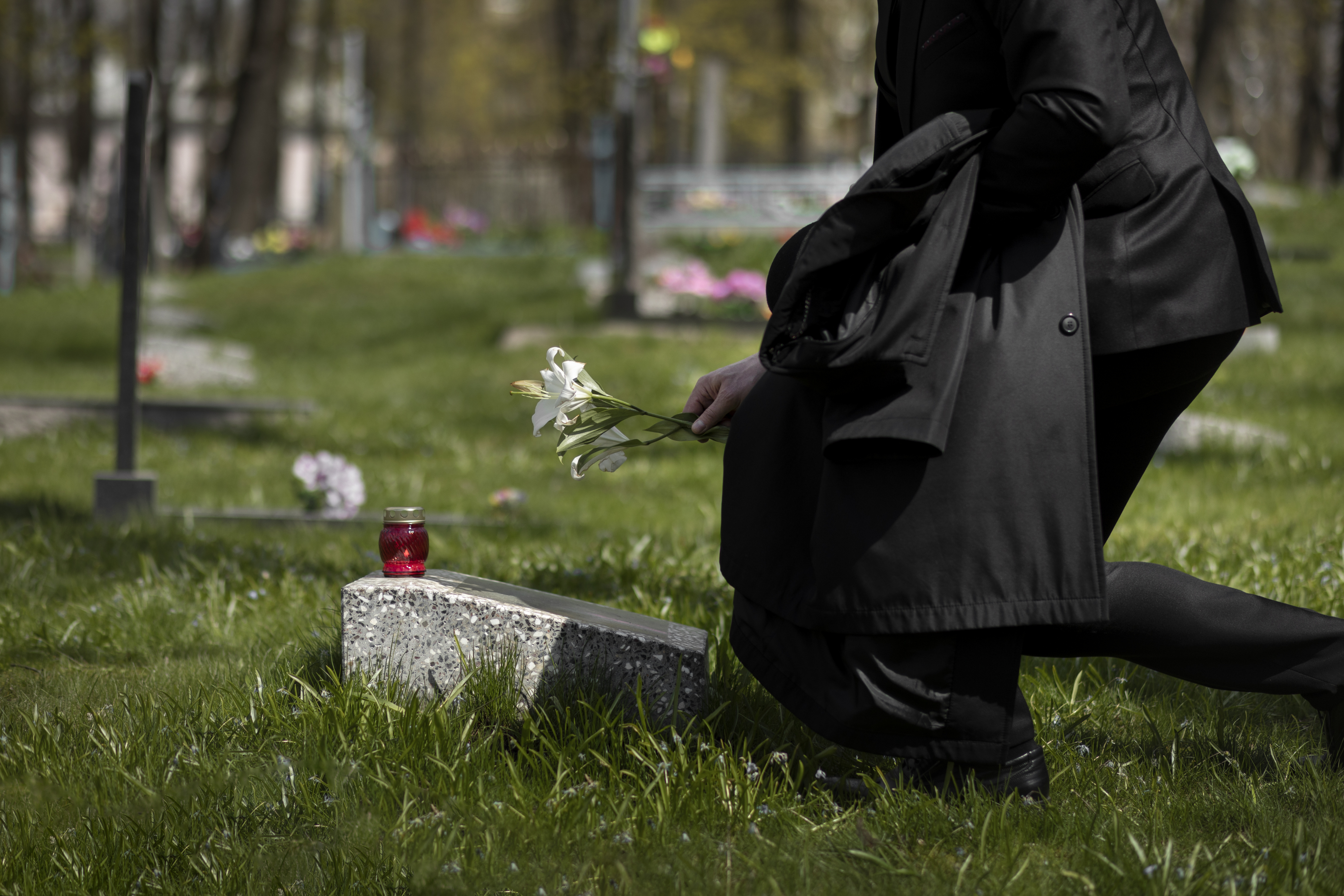 захоронение